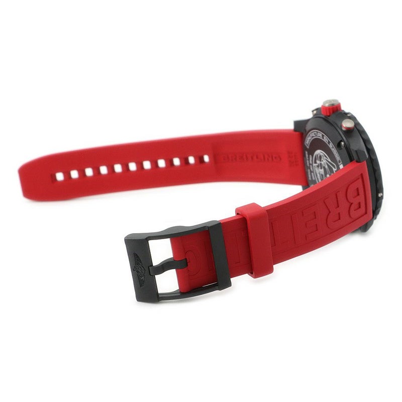 ブライトリング プロフェッショナル エンデュランス プロ 44 クォーツ X823101F1B1S1 腕時計 黒文字盤 広島東洋カープ