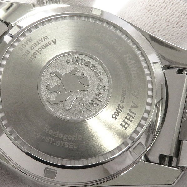 セイコー グランドセイコー AJHH創立20周年記念限定モデル 限定500本 SBGE311 SEIKO 腕時計 白文字盤 雪白