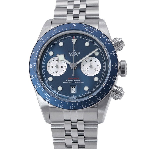 チュードル ブラックベイ クロノ ブティック限定モデル M79360B-0002 TUDOR チューダー 腕時計 ブルー文字盤