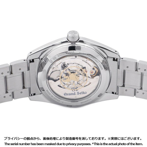 セイコー グランドセイコー ヘリテージコレクション SBGA443 SEIKO 花筏 グレイッシュピンク文字盤