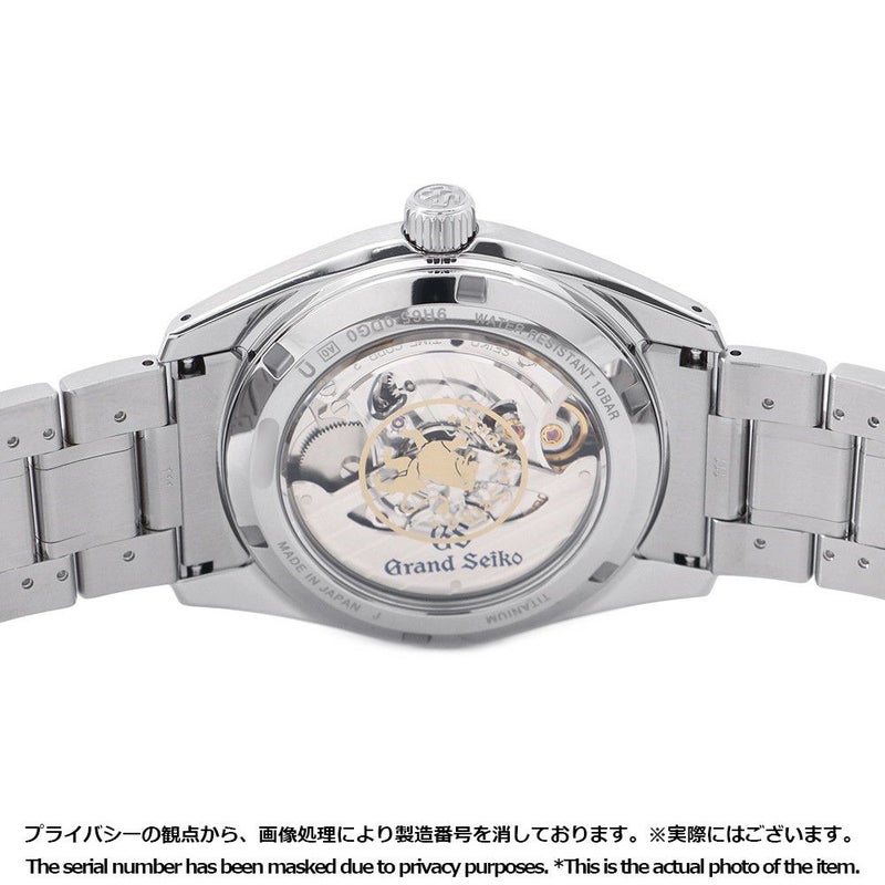 セイコー グランドセイコー ヘリテージコレクション SBGA443 SEIKO 花筏 グレイッシュピンク文字盤