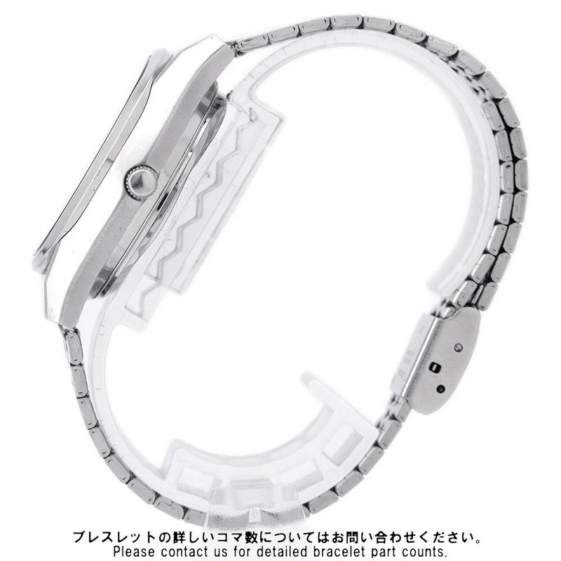 セイコー キングクォーツ 0853-8000 SEIKO クォーツ 腕時計 ブルー文字盤