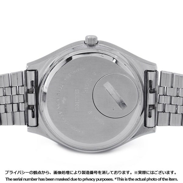セイコー キングクォーツ 0853-8000 SEIKO クォーツ 腕時計 ブルー文字盤