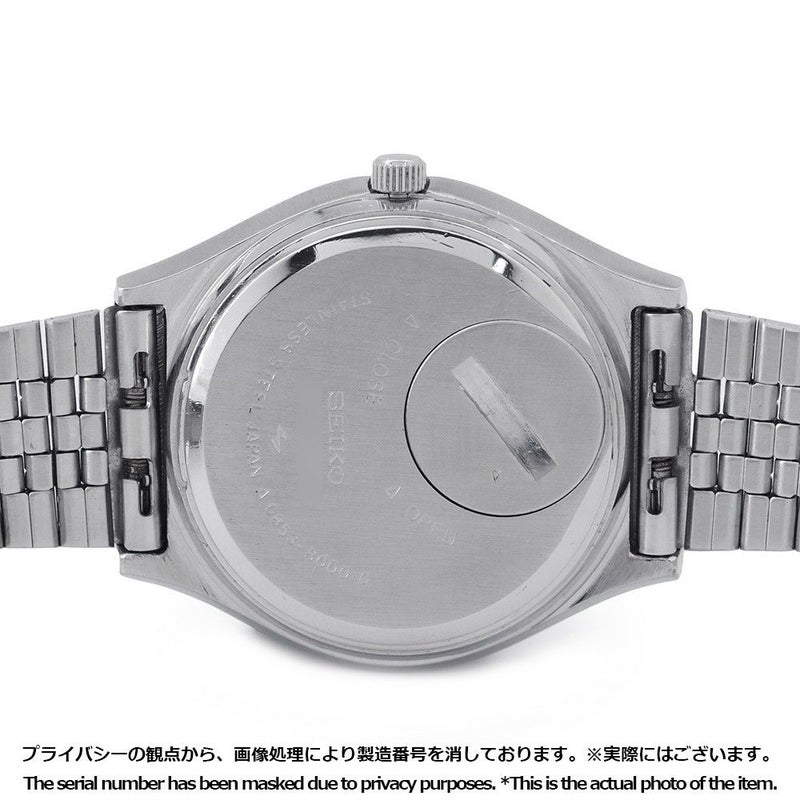 セイコー キングクォーツ 0853-8000 SEIKO クォーツ 腕時計 ブルー文字盤