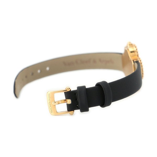 ヴァンクリーフ&アーペル スウィート アルハンブラ ウォッチ VCARD22000 K18YG マザーオブパール文字盤