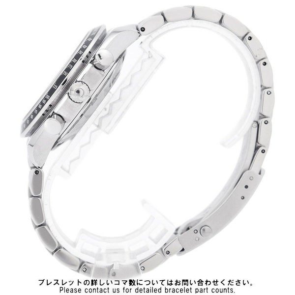 オメガ スピードマスター デイト クロノグラフ 323.30.40.40.06.001 OMEGA 腕時計 グレー文字盤