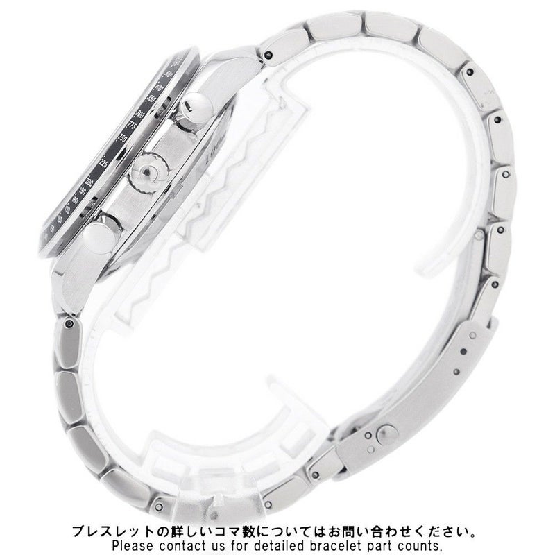 オメガ スピードマスター デイト クロノグラフ 323.30.40.40.06.001 OMEGA 腕時計 グレー文字盤