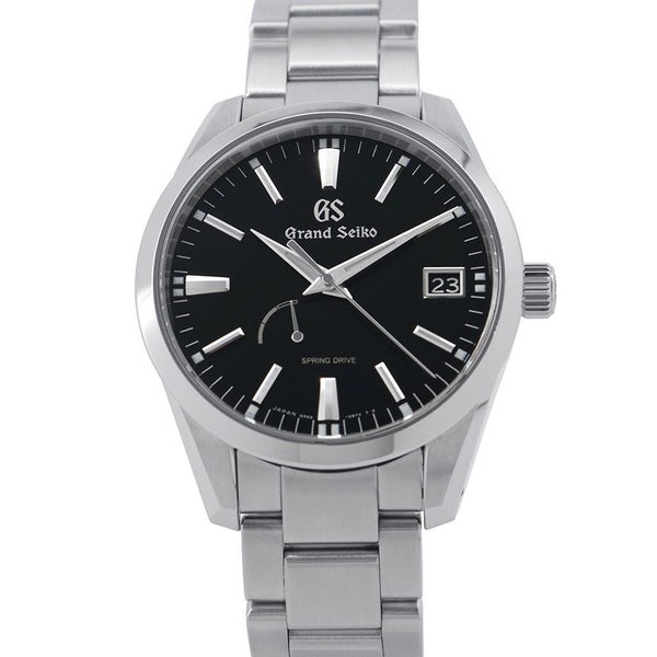 セイコー グランドセイコー ヘリテージ スプリングドライブ SBGA301 SEIKO 腕時計 ウォッチ 黒文字盤