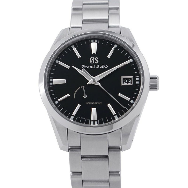 セイコー グランドセイコー ヘリテージ スプリングドライブ SBGA301 SEIKO 腕時計 ウォッチ 黒文字盤