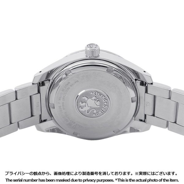 セイコー グランドセイコー ヘリテージ スプリングドライブ SBGA301 SEIKO 腕時計 ウォッチ 黒文字盤