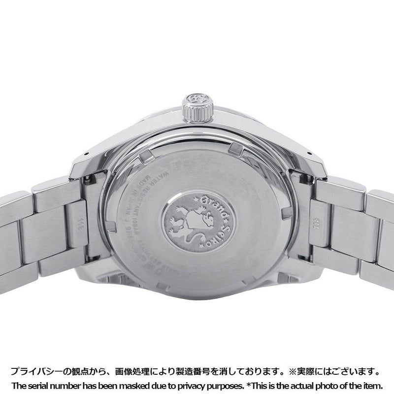 セイコー グランドセイコー ヘリテージ スプリングドライブ SBGA301 SEIKO 腕時計 ウォッチ 黒文字盤