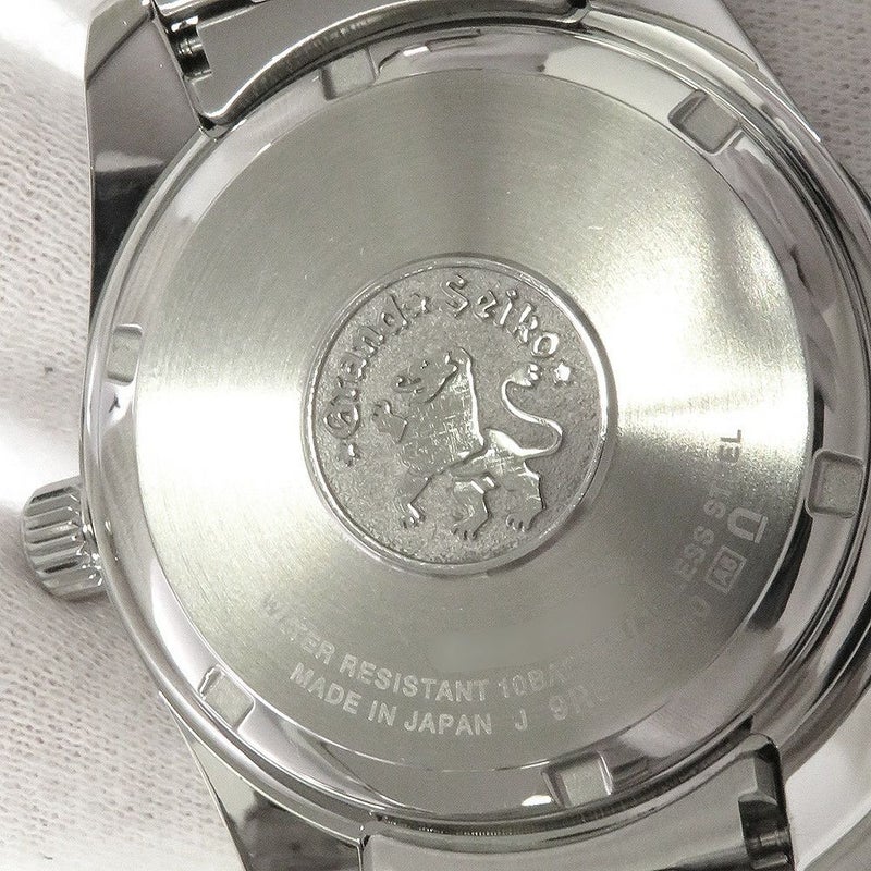セイコー グランドセイコー ヘリテージ スプリングドライブ SBGA301 SEIKO 腕時計 ウォッチ 黒文字盤
