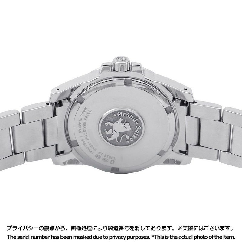 セイコー グランドセイコー デイト 9Fクォーツ SBGX055 SEIKO 腕時計 ウォッチ クォーツ 黒文字