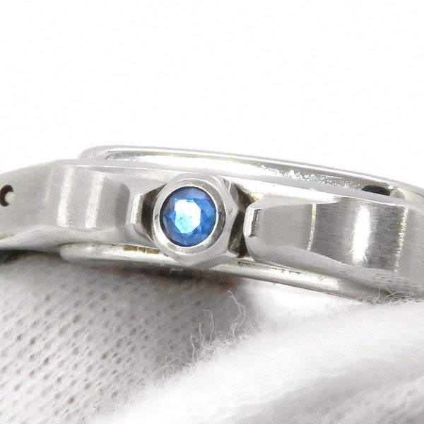 カルティエ サントス ガルベ SM W20017D6 Cartier 腕時計 クォーツ ウォッチ アイボリー文字盤