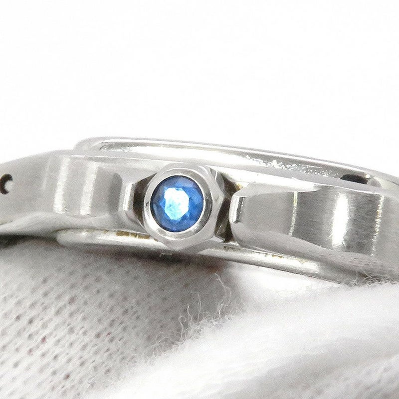 カルティエ サントス ガルベ SM W20017D6 Cartier 腕時計 クォーツ ウォッチ アイボリー文字盤