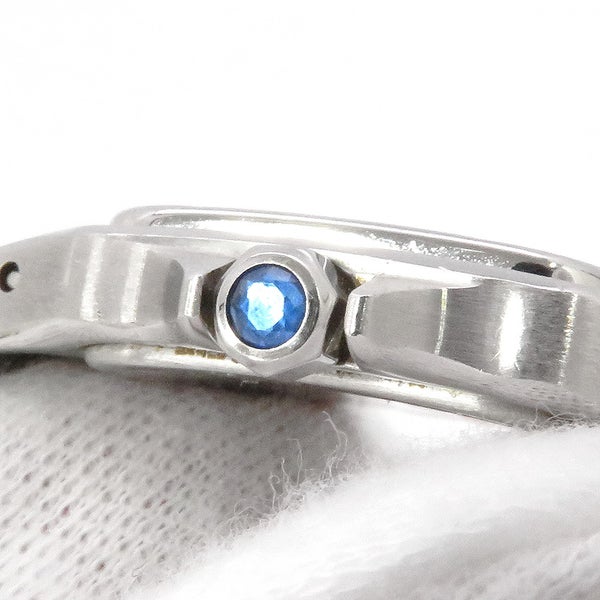 カルティエ サントス ガルベ SM W20017D6 Cartier 腕時計 クォーツ ウォッチ アイボリー文字盤