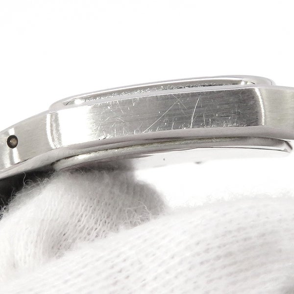 カルティエ サントス ガルベ SM W20017D6 Cartier 腕時計 クォーツ ウォッチ アイボリー文字盤