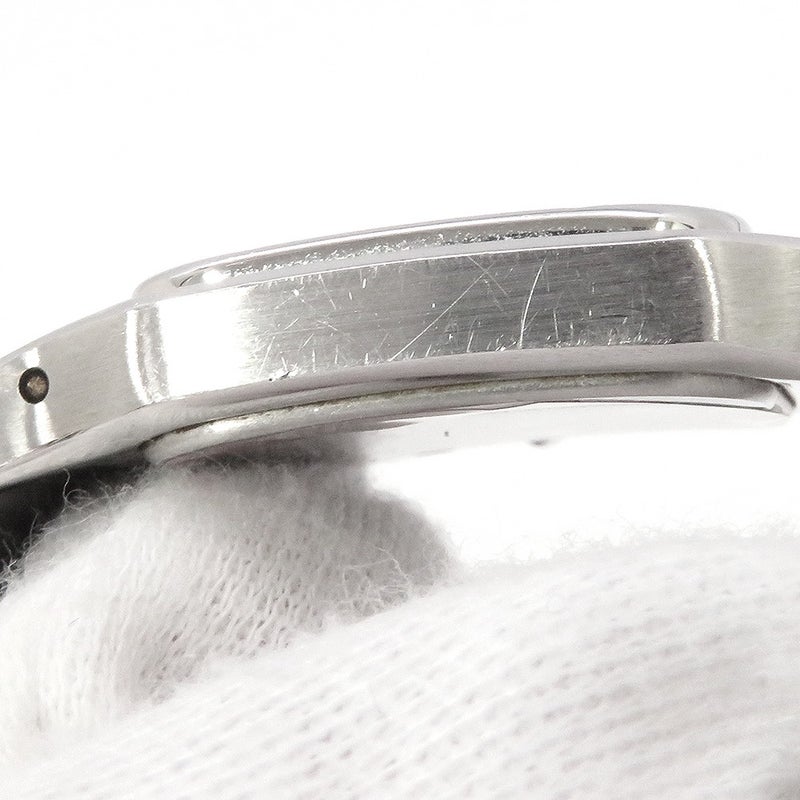 カルティエ サントス ガルベ SM W20017D6 Cartier 腕時計 クォーツ ウォッチ アイボリー文字盤