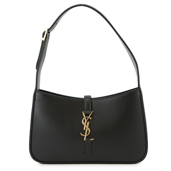 サンローランパリ ショルダーバッグ ル・サンカセット カーフレザー 657228 SAINT LAURENT PARIS ワンショルダー 黒