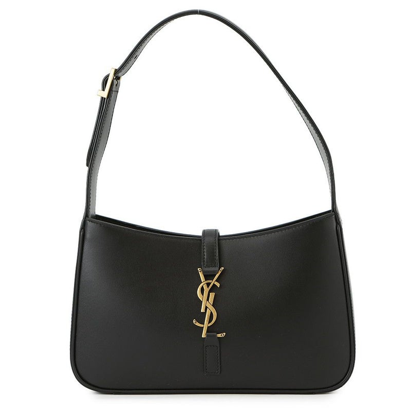 サンローランパリ ショルダーバッグ ル・サンカセット カーフレザー 657228 SAINT LAURENT PARIS ワンショルダー 黒