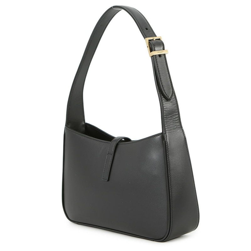 サンローランパリ ショルダーバッグ ル・サンカセット カーフレザー 657228 SAINT LAURENT PARIS ワンショルダー 黒