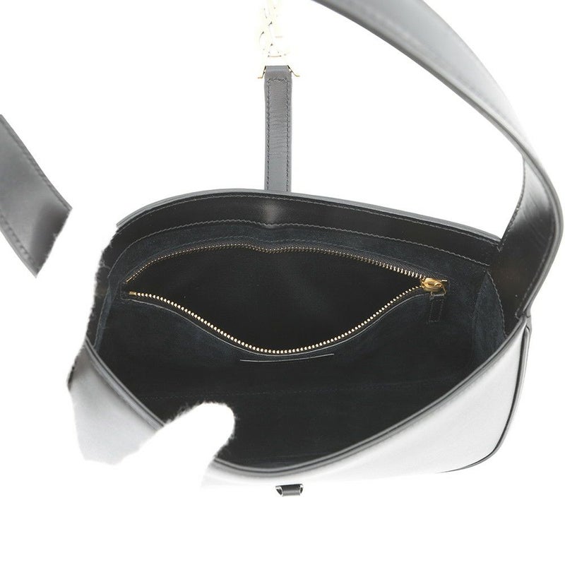 サンローランパリ ショルダーバッグ ル・サンカセット カーフレザー 657228 SAINT LAURENT PARIS ワンショルダー 黒