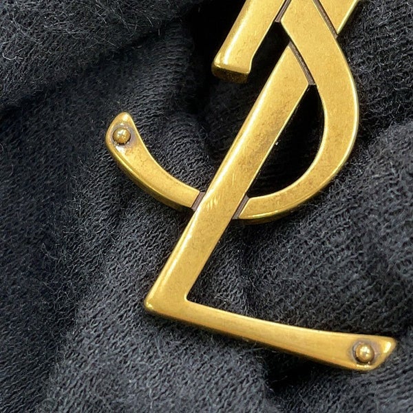 サンローランパリ ショルダーバッグ ル・サンカセット カーフレザー 657228 SAINT LAURENT PARIS ワンショルダー 黒