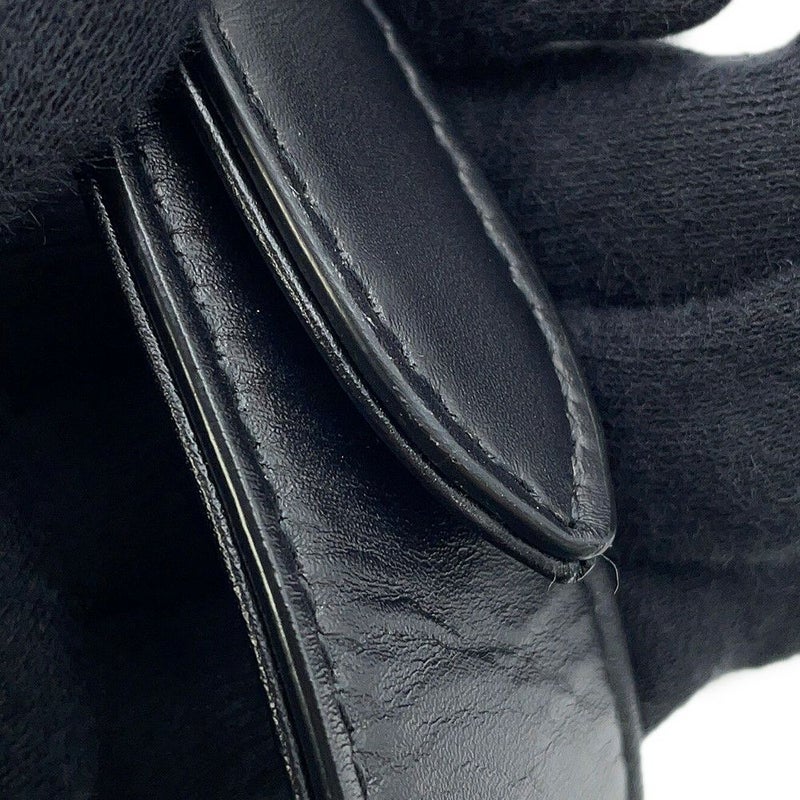 サンローランパリ ショルダーバッグ ル・サンカセット カーフレザー 657228 SAINT LAURENT PARIS ワンショルダー 黒