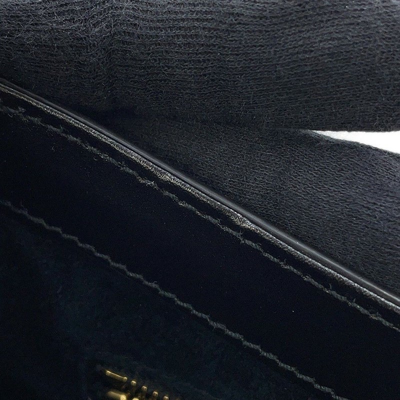 サンローランパリ ショルダーバッグ ル・サンカセット カーフレザー 657228 SAINT LAURENT PARIS ワンショルダー 黒