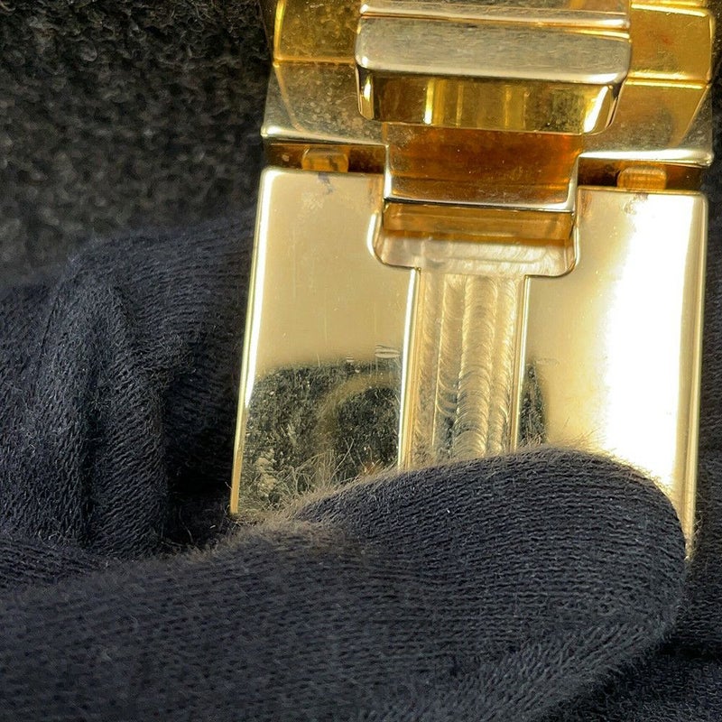 セリーヌ ハンドバッグ トラペーズ フェルト レザー CELINE 黒