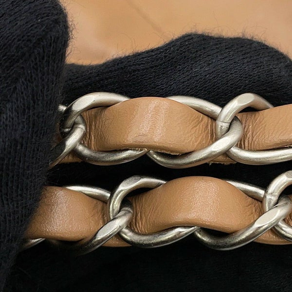 シャネル ハンドバッグ シャネル22 シャイニーカーフレザー AS3260 CHANEL ショルダーバッグ