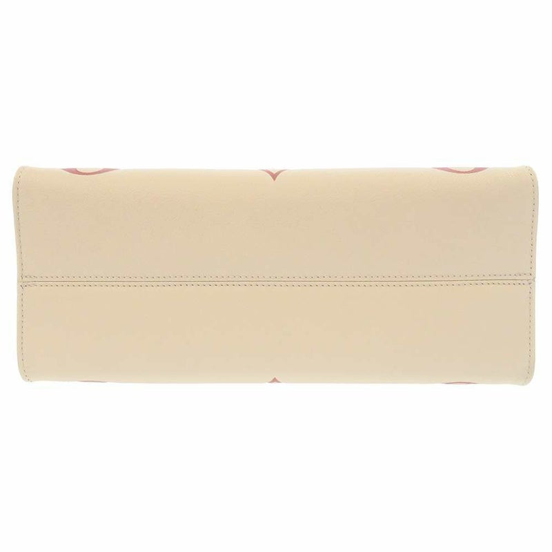 ルイヴィトン トートバッグ モノグラム・アンプラント オンザゴーMM M21575 LOUIS VUITTON ヴィトン 2wayショルダーバッグ