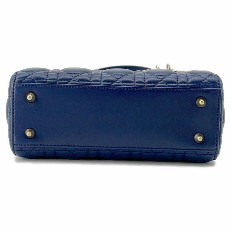 クリスチャン・ディオール ハンドバッグ マイレディディオール カナージュ スモール M0532OCAL 2wayショルダー