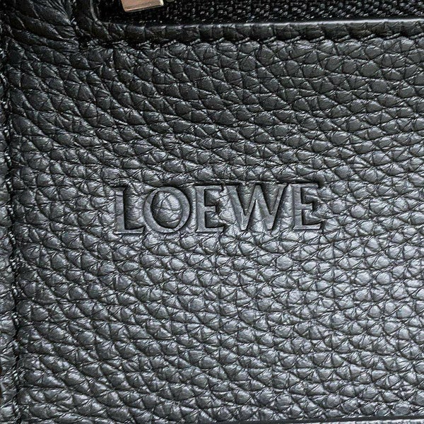 ロエベ トートバッグ バックルジッパートート レザー B692K99X03 LOEWE バッグ 黒