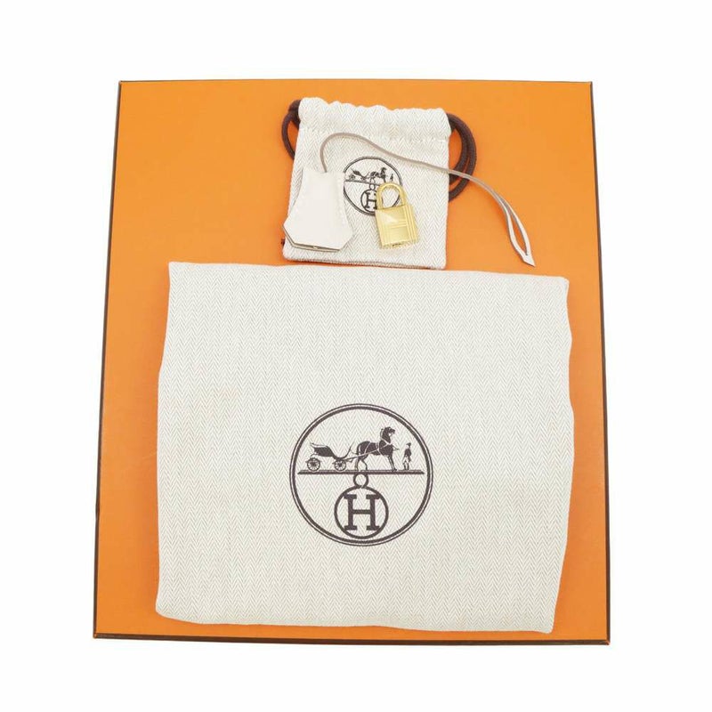 エルメス バーキン25 クレ/ゴールド金具 トゴ W刻印 HERMES Birkin ハンドバッグ