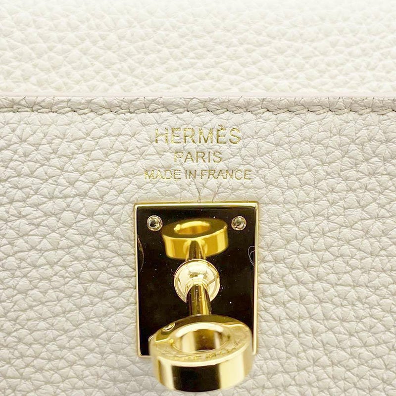 エルメス ハンドバッグ ケリー25 内縫い ベトン/ゴールド金具 トゴ B刻印 HERMES 2wayショルダー