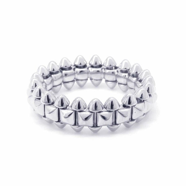 カルティエ リング クラッシュ ドゥ カルティエ SM K18WGホワイトゴールド リングサイズ50 B4233100 Cartier 指輪