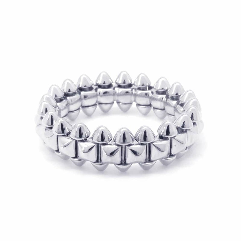 カルティエ リング クラッシュ ドゥ カルティエ SM K18WGホワイトゴールド リングサイズ50 B4233100 Cartier 指輪