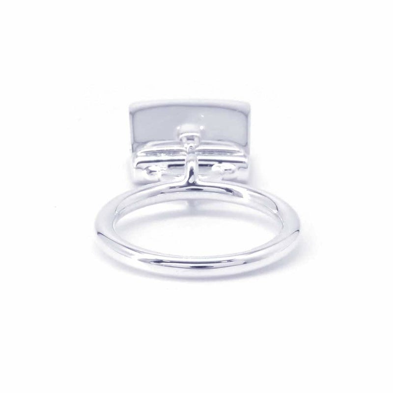 エルメス リング アミュレット ケリー リング SV925シルバー リングサイズ48 HERMES 指輪 ジュエリー