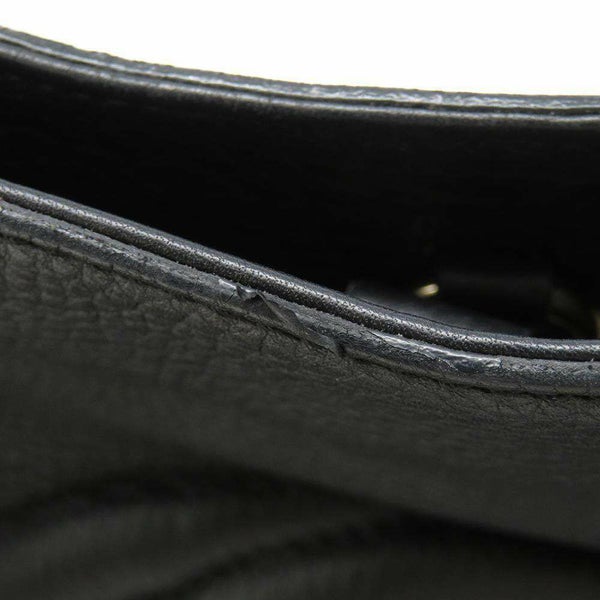 グッチ チェーントートバッグ ソーホー トートバッグ レザー 308982 GUCCI  黒