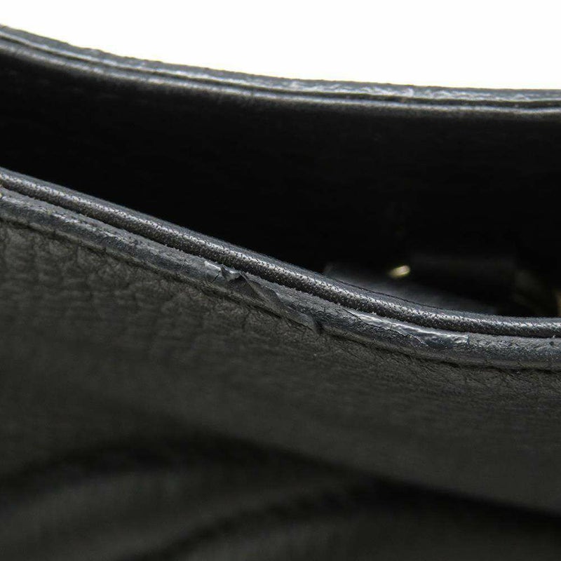 グッチ チェーントートバッグ ソーホー トートバッグ レザー 308982 GUCCI  黒