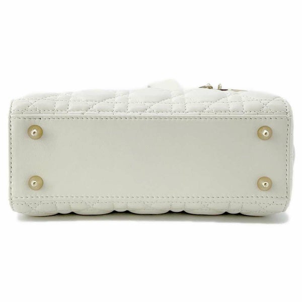 クリスチャン・ディオール ハンドバッグ レディディオール MY ABC DIOR カナージュ M0538OCAL 2wayショルダー 白