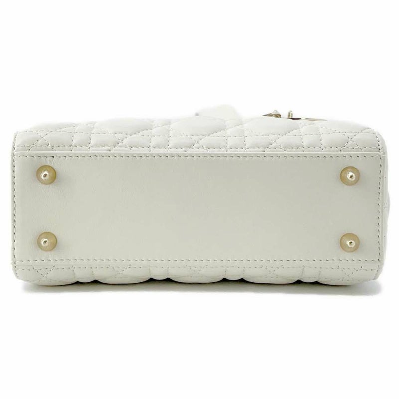 クリスチャン・ディオール ハンドバッグ レディディオール MY ABC DIOR カナージュ M0538OCAL 2wayショルダー 白