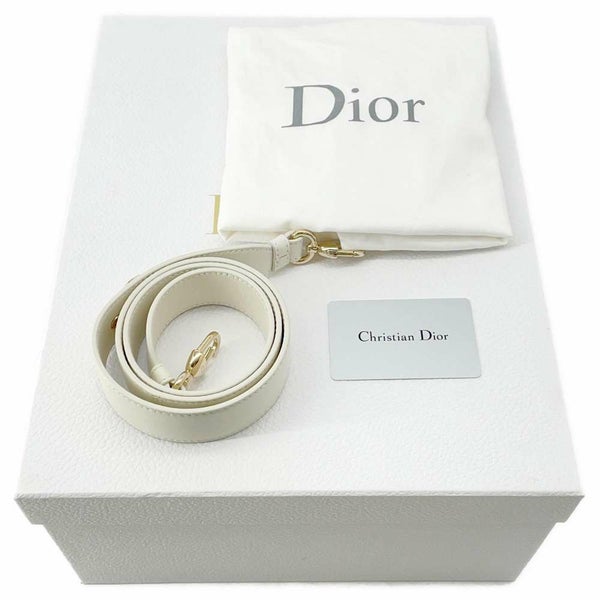 クリスチャン・ディオール ハンドバッグ レディディオール MY ABC DIOR カナージュ M0538OCAL 2wayショルダー 白