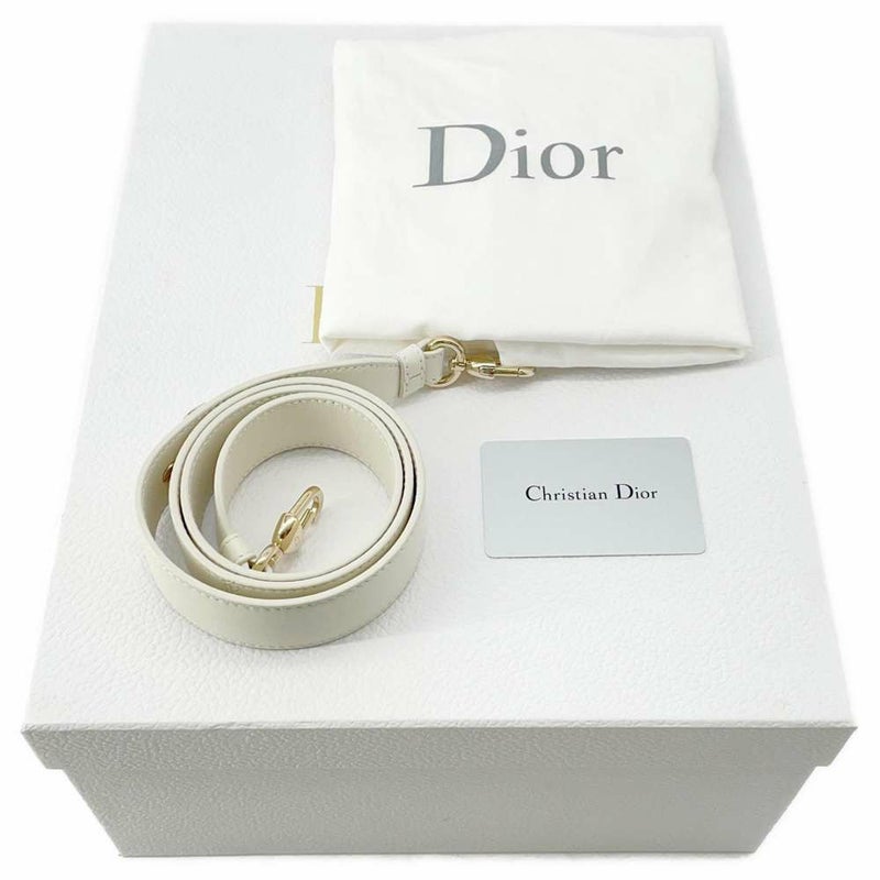 クリスチャン・ディオール ハンドバッグ レディディオール MY ABC DIOR カナージュ M0538OCAL 2wayショルダー 白
