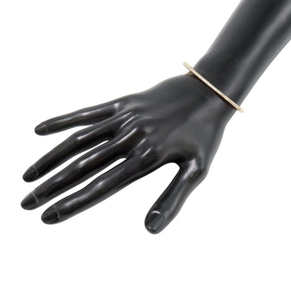 カルティエ ブレスレット エタンセル ドゥ カルティエ セミパヴェセッティング ダイヤ 48P 計0.60ct K18YG サイズ16 B6049916 バングル