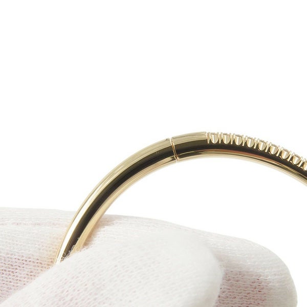 カルティエ ブレスレット エタンセル ドゥ カルティエ セミパヴェセッティング ダイヤ 48P 計0.60ct K18YG サイズ16 B6049916 バングル