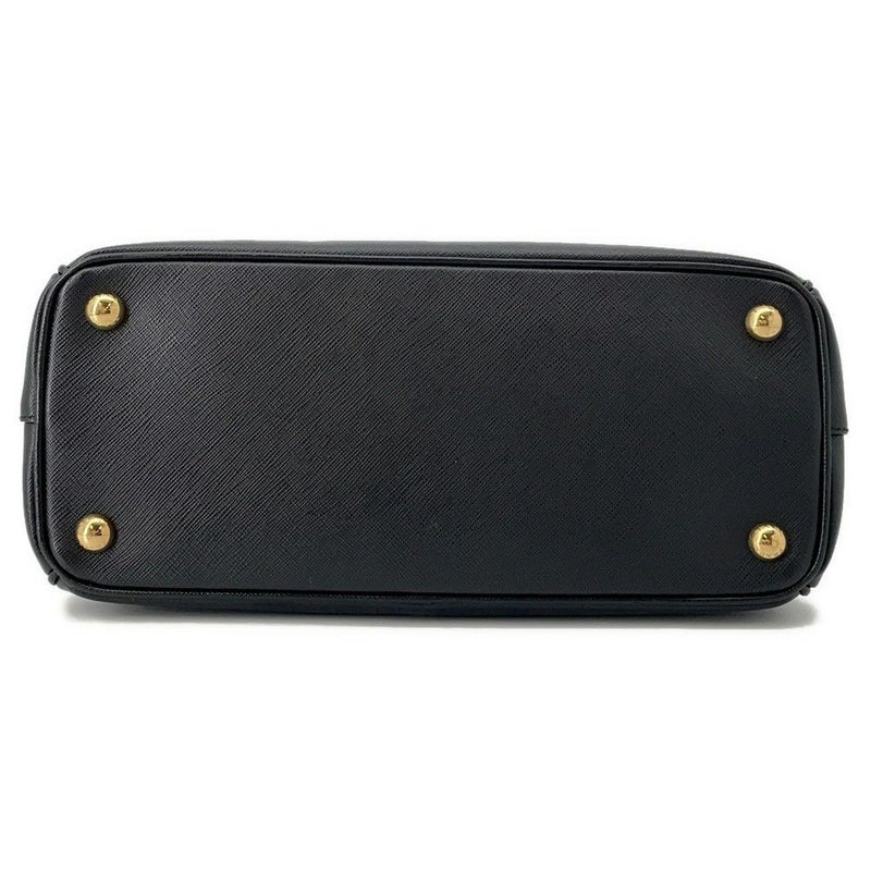 プラダ ハンドバッグ ガレリア サフィアーノレザー 1BA863 PRADA 2way 黒