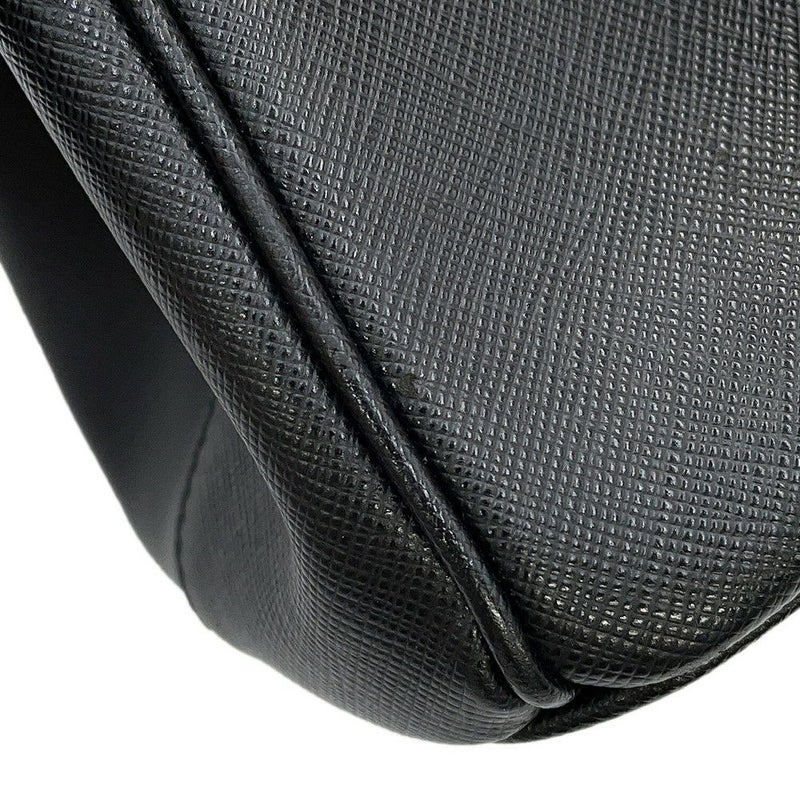 プラダ ハンドバッグ ガレリア サフィアーノレザー 1BA863 PRADA 2way 黒