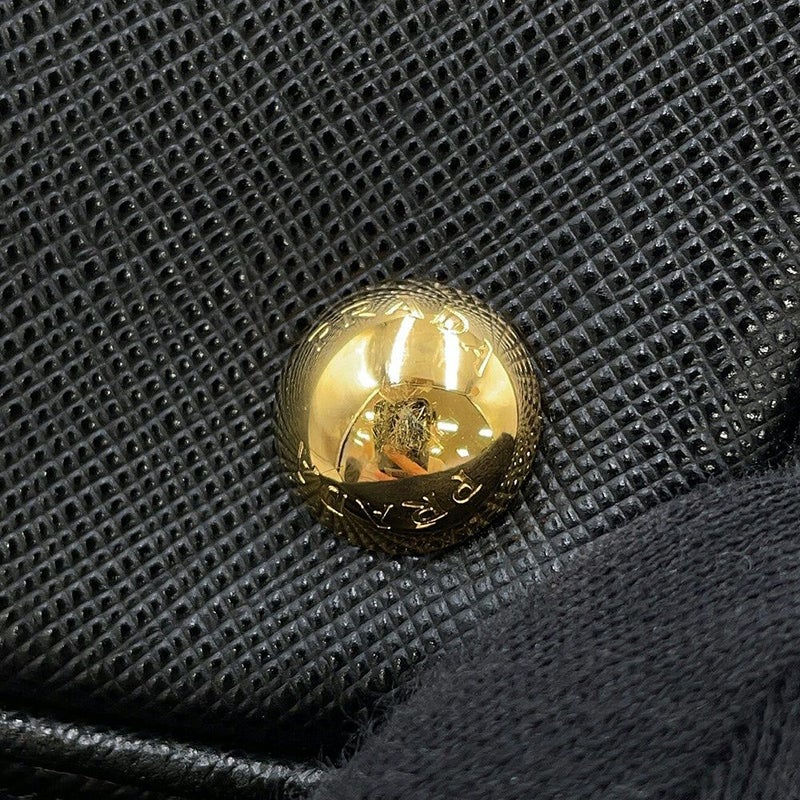プラダ ハンドバッグ ガレリア サフィアーノレザー 1BA863 PRADA 2way 黒